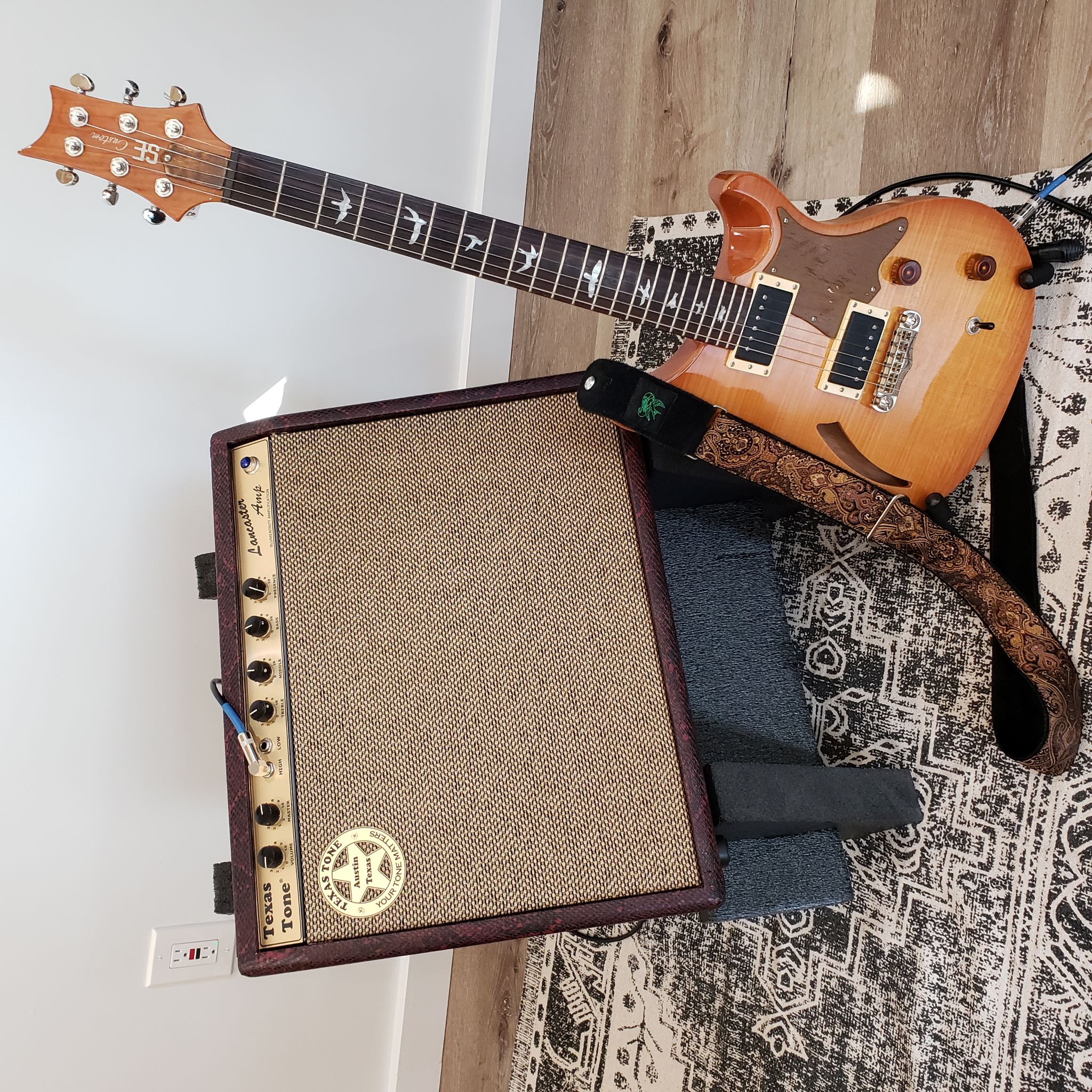 Tecas Tone Lancaster with PRS